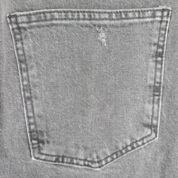 BDG Urban Outfitters Flare Jeans Womens Size 32 Distressed Bootcut Faded Black - Picture 7 of 11